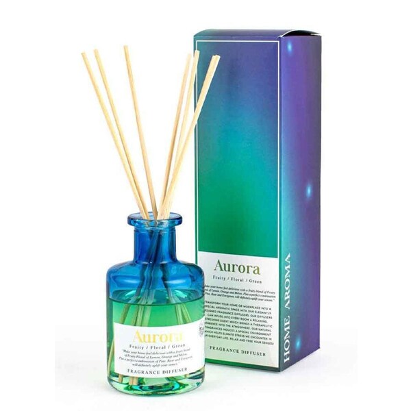 Gradients Aurora Reed Scented Calming Diffuser Home Fragrance/Aroma Scent 150ml