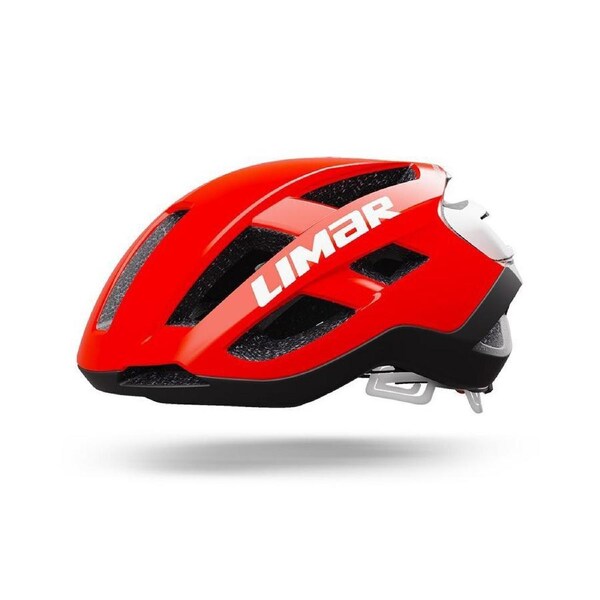 Limar Air Star Road Bicycle Helmet w/ LED Light Head Gear 57-61cm Red Large