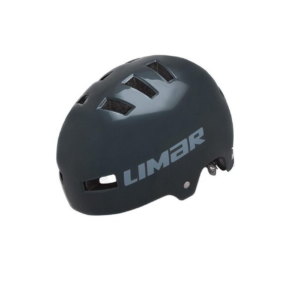 Limar 360 Urban/Active Bicycle Helmet Safety Head Gear 57-62cm Lead Blue Lrge