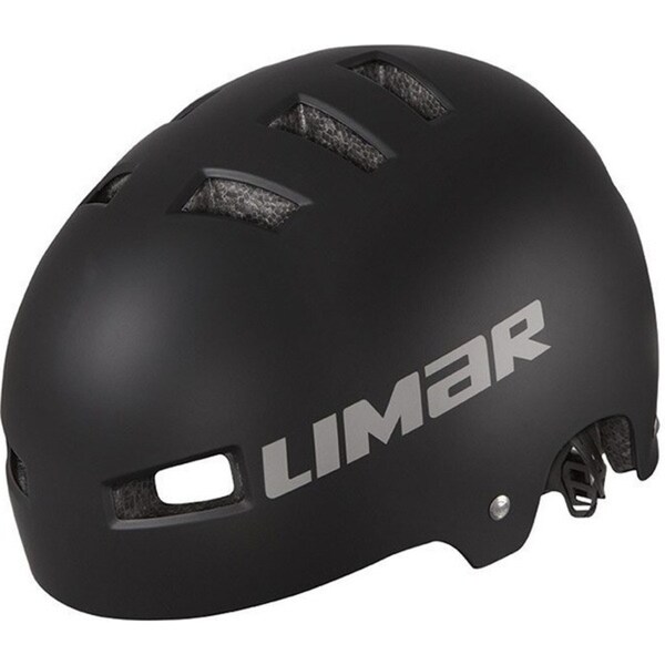 Limar 360 Urban/Active Bicycle Helmet Safety Gear 57-62cm Matte Black Large