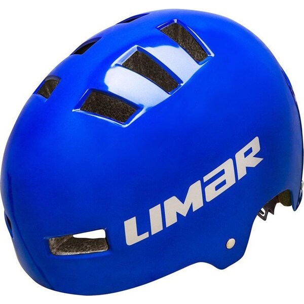 Limar 360 Urban/Active Bicycle Helmet Safety Head Gear 57-62cm Metal BLU Lrge