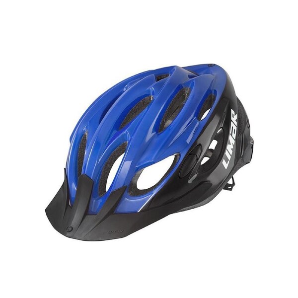 Limar Scrambler Urban/Active Bicycle Helmet Head Gear 52-57cm Blue/Black Med