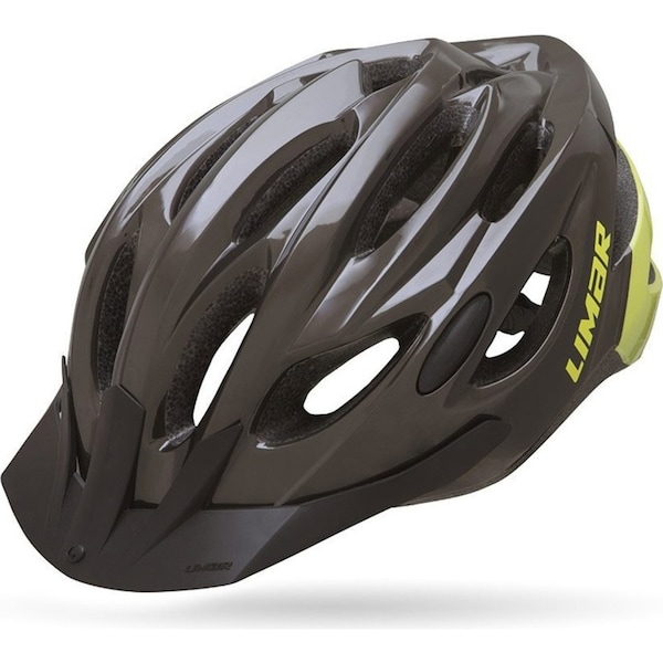 Limar Scrambler Urban/Active Bicycle Helmet Head Gear 57-61cm Gunmetal Large