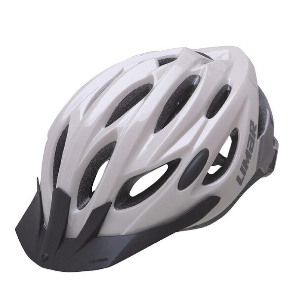Limar Scrambler Urban/Active Bicycle Helmet Safety Head Gear 52-57cm Grey Med