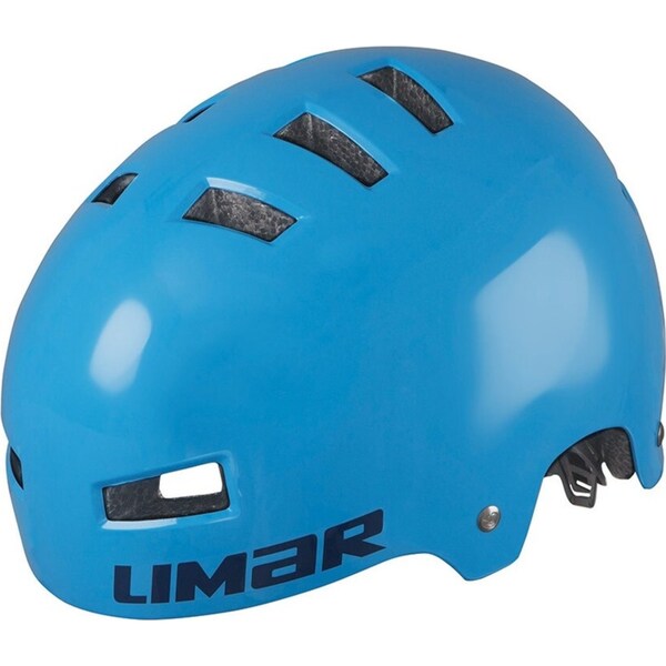 Limar 360 Teen Youth Bicycle/Bike Helmet Protective Head Gear 52-59cm BLU Med