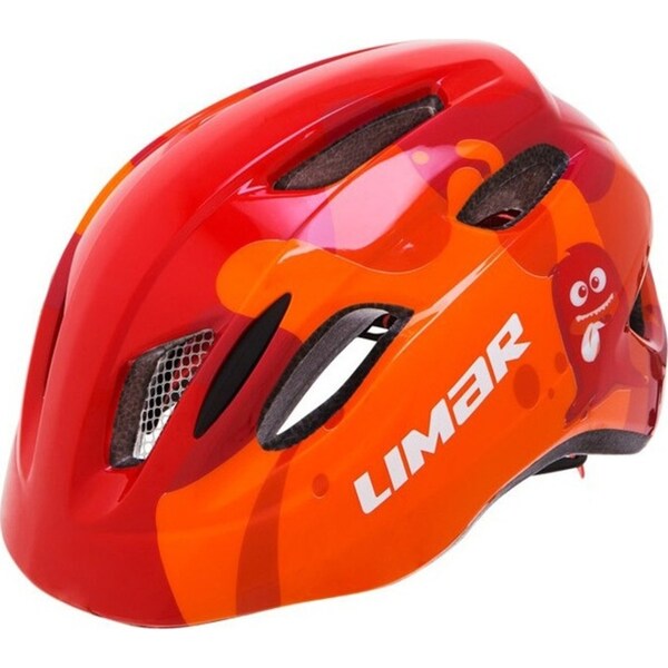 Limar Kid Pro S Youth Bicycle Helmet Kids Safety Gear 46-52cm Ghost Red Small