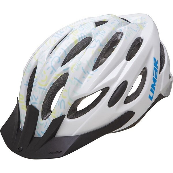 Limar Rocket Youth Bicycle Helmet Protective Head Gear 52-57cm White Medium