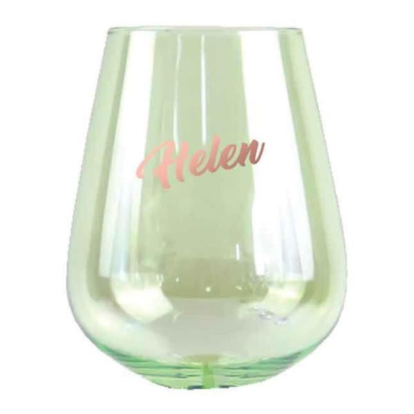 2pc Helen Stemless 13cm/600ml Wine Glass Cocktail Party Drinking Tumbler Set