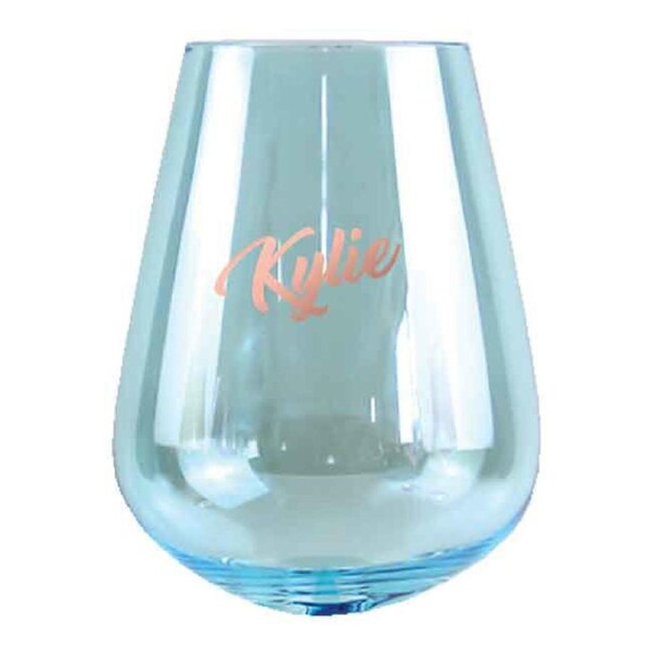 2pc Kylie Stemless 13cm/600ml Wine Glass Cocktail Party Drinking Tumbler Set