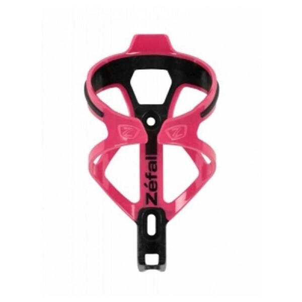 Zefal Pulse B2 Resin Bicycle Water Bottle Cage Cycling Drink Holder Pink 20cm