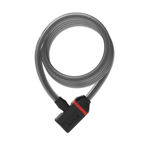 Zefal K-Traz C6 Bicycle Security Key Lock Steel/Vinyl Anti-Theft Safety 180cm