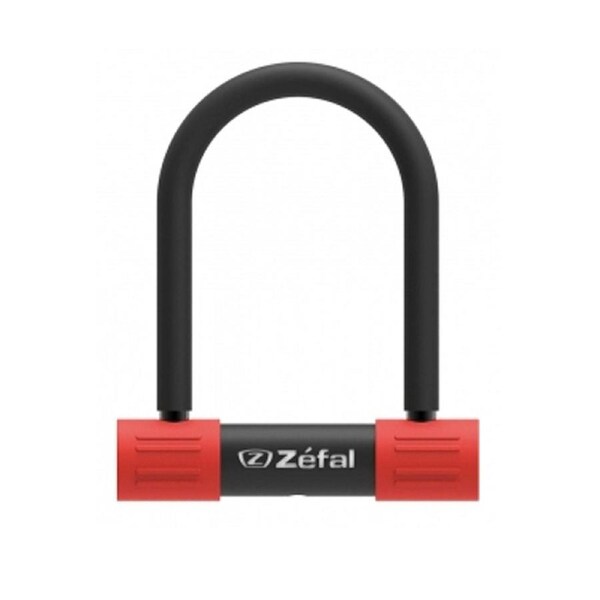 Zefal K-Traz U13 Bicycle Steel Security U-Lock Adjustable Anti-Theft Safety Sml