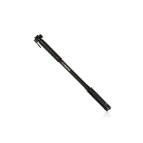 Zefal HPX Aluminium Traditional Bicycle Pump Cycling Accessory BLK 360-410mm