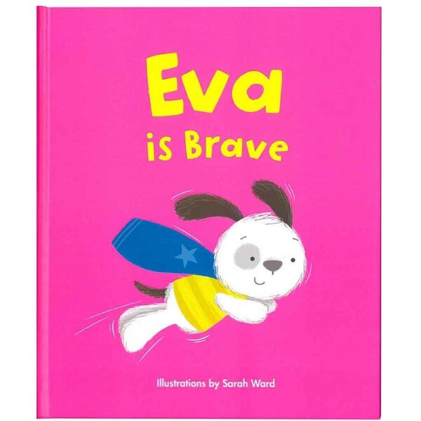 Imogen Is Brave Kids/Children Story Telling 23cm Personalised Book Party Gift