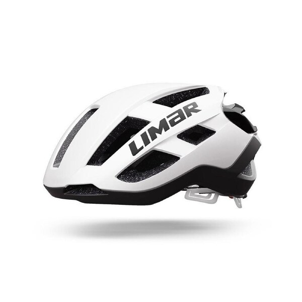 Limar Air Star Road Bicycle Helmet w/LED Light Gear 53-57cm Matte White Med