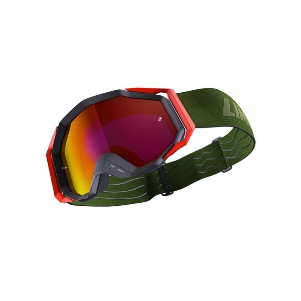 Limar Roc Cycling Goggles Eyewear For Enduro/Downhill Delta Helmet Dark Green