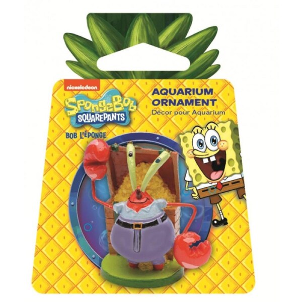Penn-Plax SpongeBob Squarepants Mr Krabs Mini (SBR2)