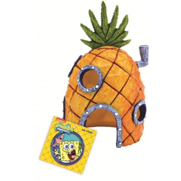 Penn-Plax SpongeBob Squarepants Pineapple Home (SBR10)