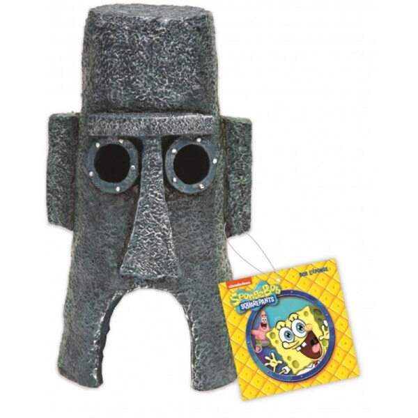 Penn-Plax SpongeBob Squarepants Squidwards Home (SBR11)