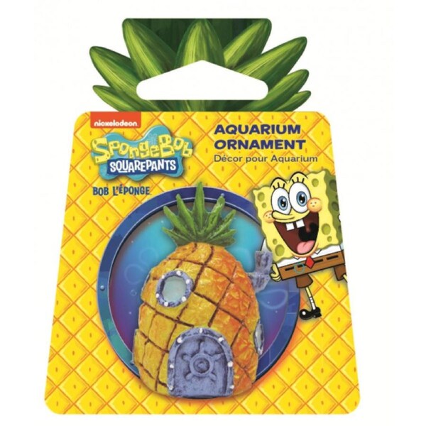 Penn-Plax SpongeBob Squarepants Pineapple Home Mini (SBR8)