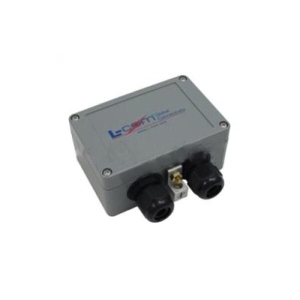 L Com Compact Weatherproof Cat6 Ethernet Lightning Protector