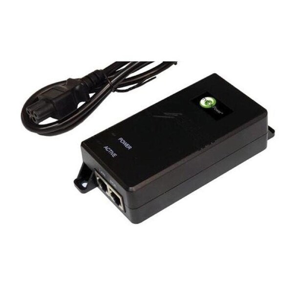 Tycon Power Systems 10G 56V 60W 4 Pair Poe 10Gbps Ethernet Injector