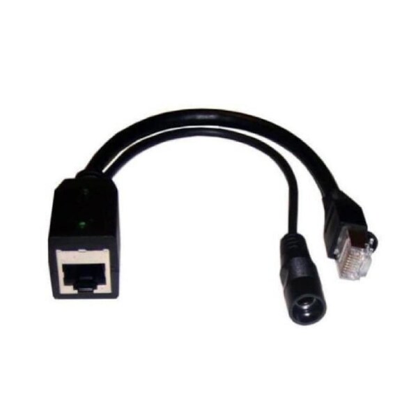 Tycon Passive Poe Injector Dc In Poe Out With Led