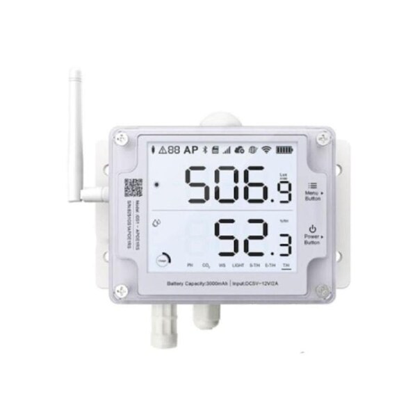 Ubibot Gs1 Aeth1Rs Wifi Ethernet Connected With Built In Sensor