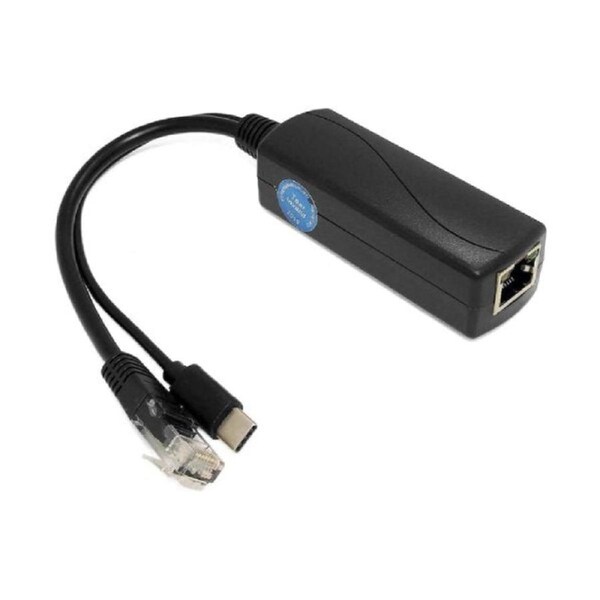 Usb C 5V 3A Gigabit Poe Splitter