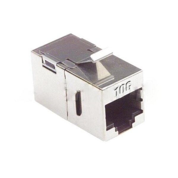 Cat6A Coupler Shielded Rj45