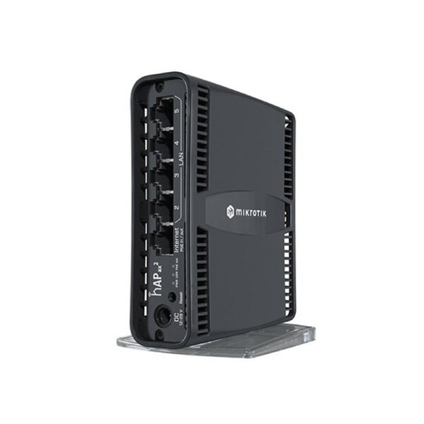 Mikrotik Hap Ax2 Dual Band WiFi 6 Access Point And Gigabit Router