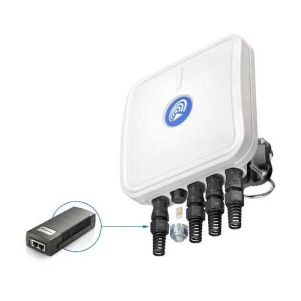 Qucam Directional Enclosure Cellular Antenna For Rut240 And Tsw100