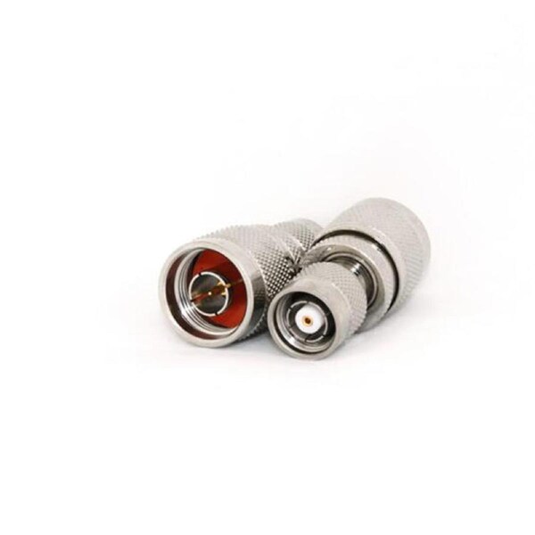 N Male To Rp Tnc Male 50 Ohm Coax Adaptor