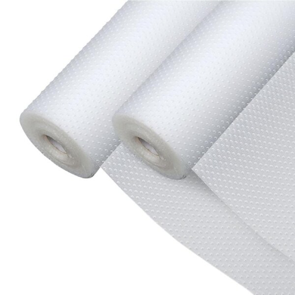 SOGA 2X 30x300cm Transparent Kitchen Drawer Cabinet Multi Use Liner Non Slip Mat