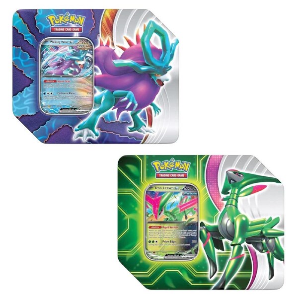 POKEMON TCG Paradox Clash Tins (Pair)