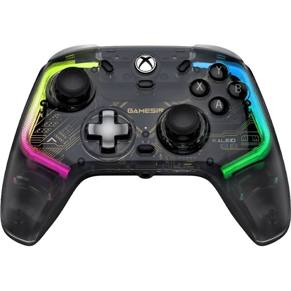 GameSir Kaleid Transparent RGB Body Customisable Gaming Controller For XBOX