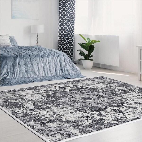Marlow Floor Rug 200cm x 290cm Vintage Short Pile