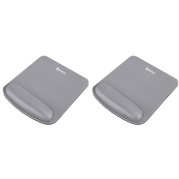 2x Sansai Foam Fusion Wrist Rest Support Computer/Laptop Mouse Pad Assorted