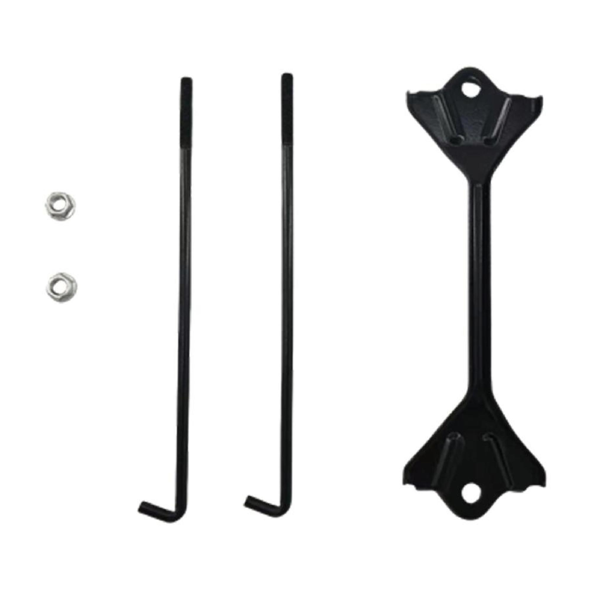 Genuine Nissan Patrol Battery Tray Hold Down Clamp Kit – For Y60 GQ / Y61 GU (GS3244)