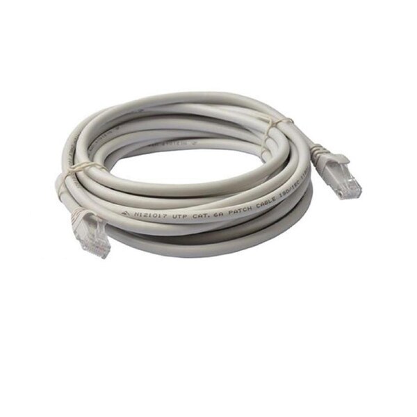 8Ware Cat6A Utp Ethernet Cable 40M Snagless Grey