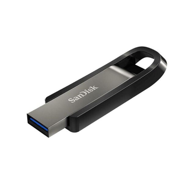 Sandisk 256Gb Extreme Go Metal Flash Drive Black