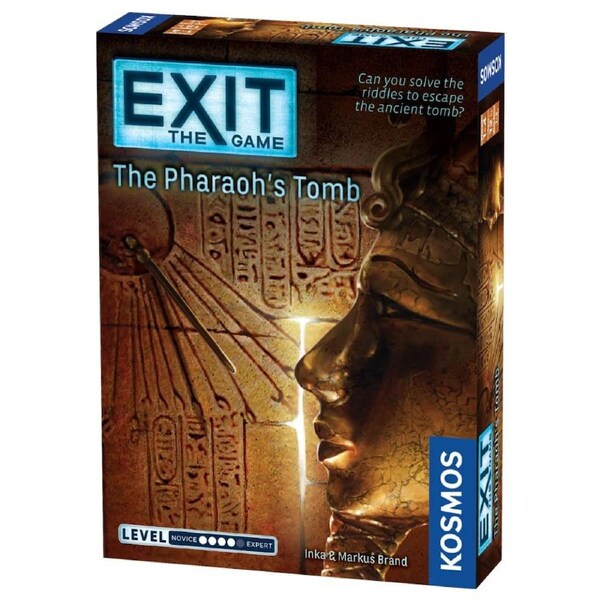 Exit The Game: The Pharaohs Tomb Puzzle Game