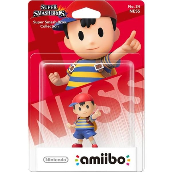 Nintendo Ness amiibo #034 (Super Smash Bros.)
