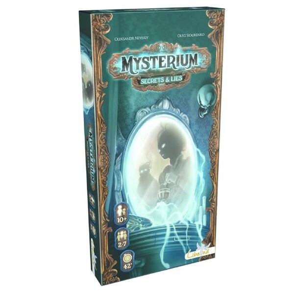 Mysterium: Secrets and Lies Expansion Board Game