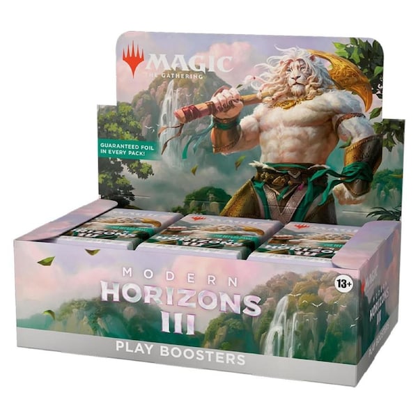 Magic the Gathering: Modern Horizons 3 Play Booster Box