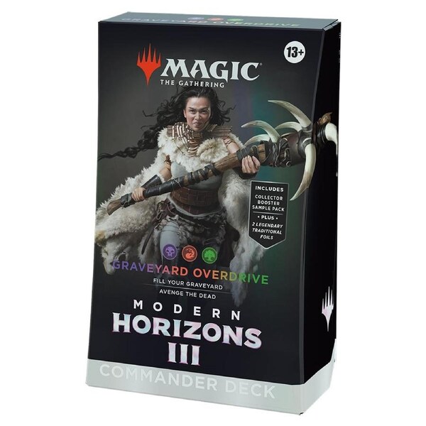 Magic the Gathering: Modern Horizons 3 Commander Deck (Graveyard Overdrive)