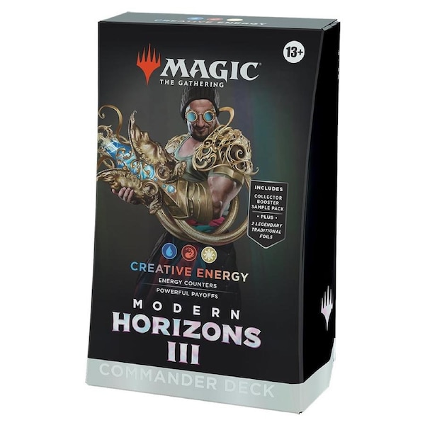 Magic the Gathering: Modern Horizons 3 Commander Deck (Creative Energy)