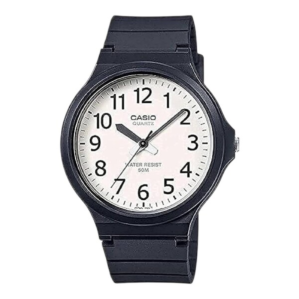 CASIO Men's MW-240-7B Genuine Black Casual Watch Analogue Classic AU Stock