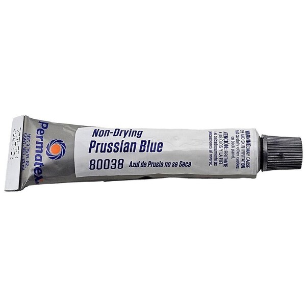 Permatex 22mL Prussian Blue Fitting Compound Tube - 80038