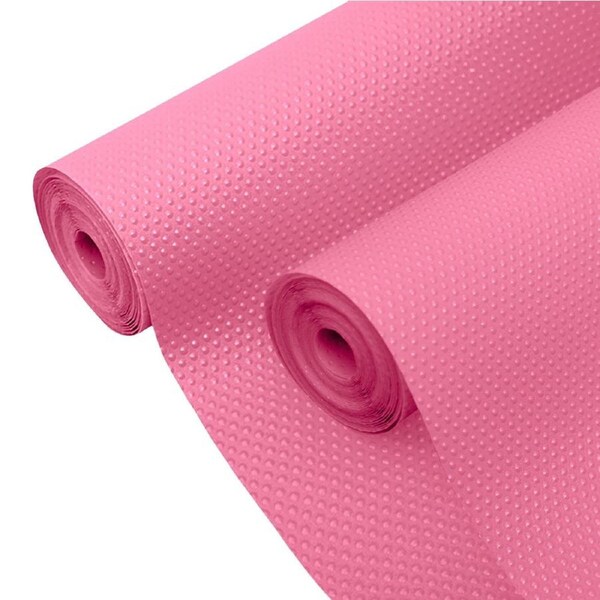 SOGA 2X 50x300cm Pink Kitchen Shelf Drawer Cabinet Multi Use Liner Non Slip Mat